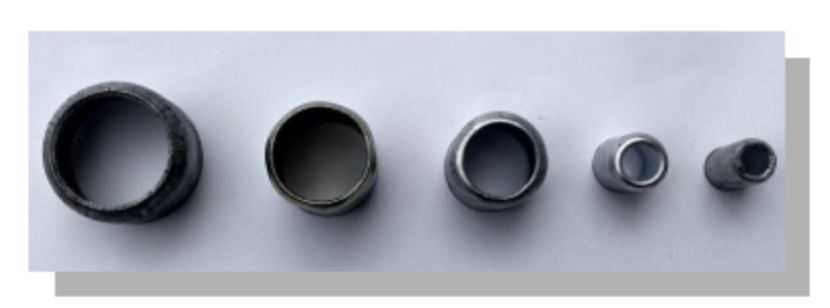 FERRULES Acero / Aluminio